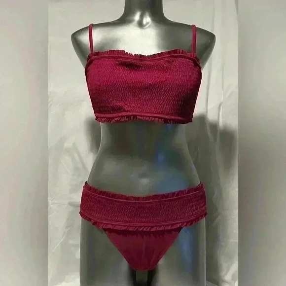 🆕2 Piece Swimsuit,  removable pads & adjustable straps. - Picture 2 of 16